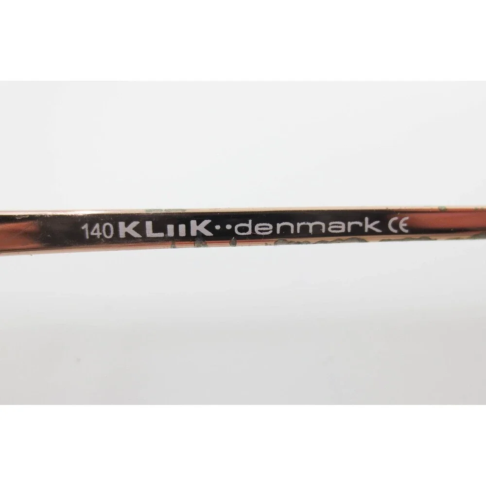 Kliik Denmark 703 S407 Eyeglasses Purple Brown Marbled Cat Eye Frames 47-17-140